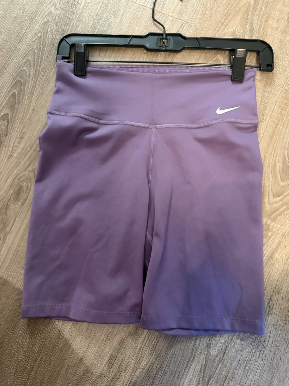 Nike Purple Dri-FIT Workout Leggings